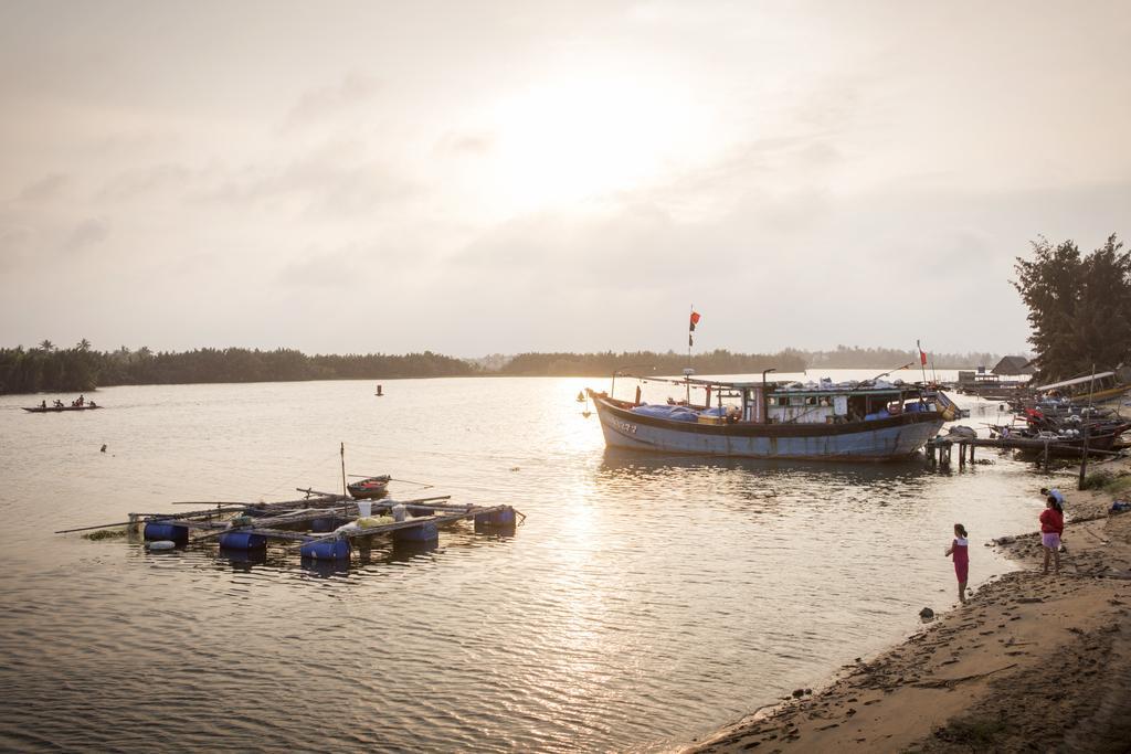 River Park Homestay&Hostel Hoi An Exterior foto